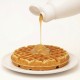 Topping Chocolat Blanc 38A Bigatton — topping versé sur gaufre