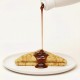 Topping Café 7N Bigatton — topping vertido sobre crêpe