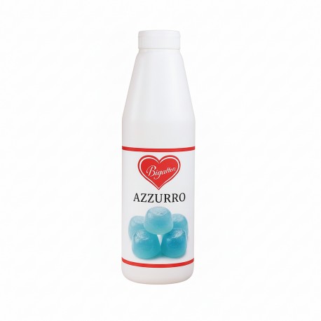 Topping Azul 4A Bigatton — botella 1,2 kg vista frontal