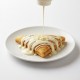 Topping Noix de Coco 9A Bigatton — topping versé sur crêpe