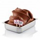 Doppio Cioccolato 100 Ice Cream Base – whipped ice cream in tray made with Bigatton base