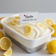 Lemon Dry 50 Ice Cream Base – lemon ice cream whipped in tray – Bigatton