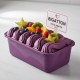 Base gelato Tuttafrutta 250 – gelato alla frutta montato in vaschetta – Bigatton