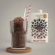 Cola granita prepared with Bigatton Cola Syrup