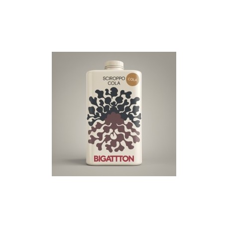 Bigatton Cola Syrup — 7 kg jerrycan packaging