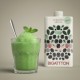 Granizado de menta preparado com Xarope Menta Bigatton