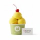 Vegane Eisbase – veganes Fruchteis im Becher – Bigatton