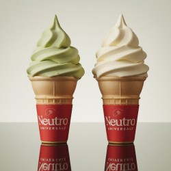 Base neutra universal para heladería – helado montado en cucurucho – Bigatton