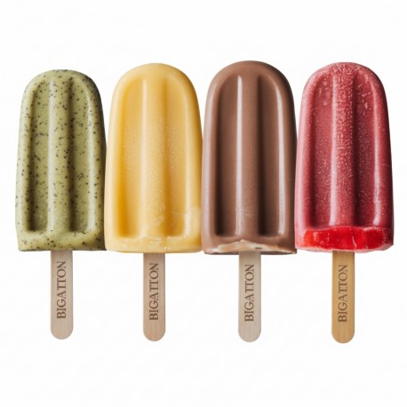 Base de helado Ready Stecco – helados con palo de varios sabores – Bigatton
