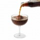 Ice cream prepared with Cola Paste – Bigatton, presentation in glass cup