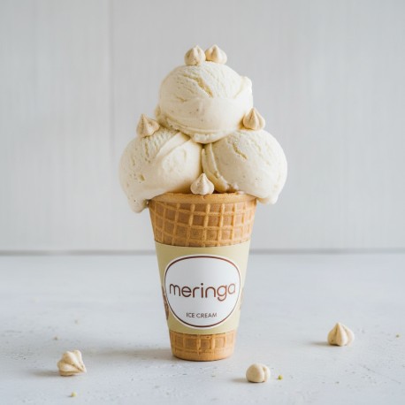 Pasta Meringa Bigatton — Baiser-Eistüte