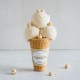 Pasta Nocciola Liscia Oro Bigatton — hazelnut ice cream cone