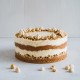 Pasta Nocciola Liscia Oro Bigatton 1,2 kg — ciotolina con pasta aromatica alla nocciola e nocciole