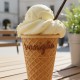 Pâte arôme vanille Bigatton — glace à la vanille en cornet — 1,4 kg