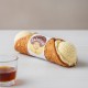 Zabaglione-Paste Bigatton — Zabaione-Cannolo mit Glas — 1,1 kg