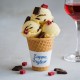 Pasta zuppa inglese Bigatton — gelato alla zuppa inglese in cono