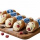 Pasta zuppa inglese Bigatton — cannoli rellenos de helado zuppa inglese