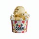 Pasta Pop Corn Bigatton — Popcorn-Eiscreme im Becher