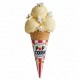 Pasta Pop Corn Bigatton — cucurucho de helado de palomitas