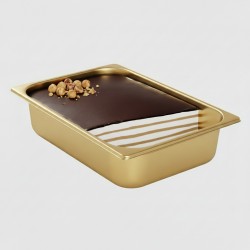 Le Golose Nocciolina - Hazelnut Spreadable Cream, Professional Creamy Texture