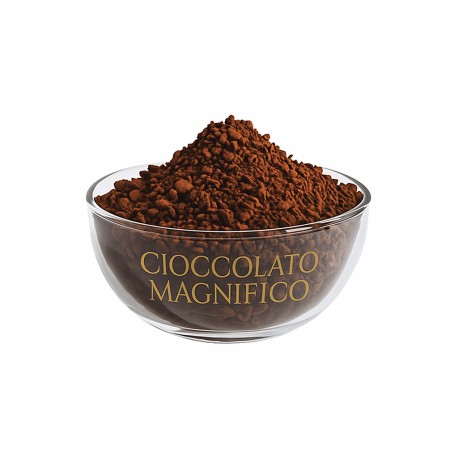 Cioccolato Magnifico flavour powder Bigatton in bowl