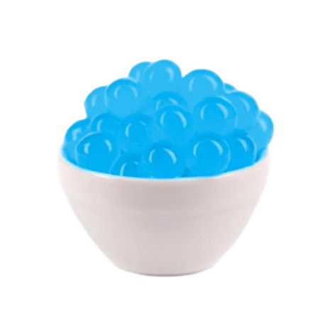 CRAZY BALLS TROPICAL BLU