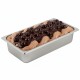 Pasta Oro Profiteroles Bigatton — bandeja de helado con cobertura de chocolate