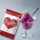 Pronto Ice Acai Bigatton — gelato all’acai in coppetta in coppa di vetro con confezione