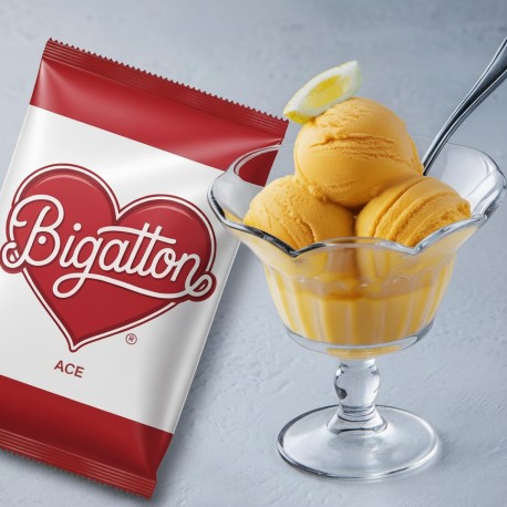 Pronto Ice ACE Bigatton — presentation in cup