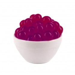 Popping Bobas Ciliegia Bigatton — presentazione in coppetta