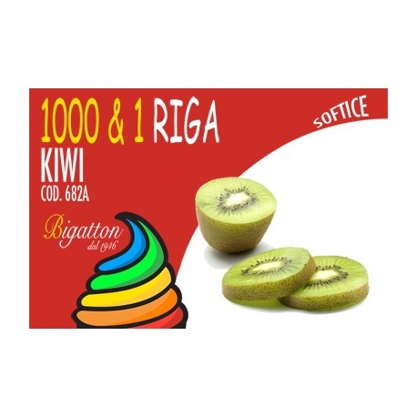 1000 & 1 Línea Kiwi Bigatton — etiqueta del producto