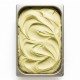 Pistachio pure gold flavoring paste Bigatton — gelato in tray