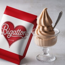 Pronto Ice Nocciola Bigatton — saco 1,35 kg