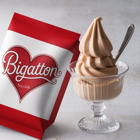 Pronto Ice Nocciola Bigatton — saco 1,35 kg
