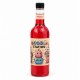 Sirop Fraise pour Bubble Tea 1,3 kg Bigatton — bouteilles produit vue de face  