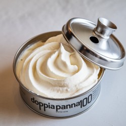 Base crema Doppia Panna 100 – gelato alla crema preparato con base professionale Bigatton 2 kg