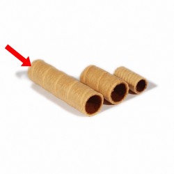 Cannolo Lungo Bigatton — cialde formato lungo