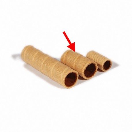 Bigatton Mignon Cannolo Wafer — mignon-size wafers