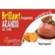 Brillant Transparent Orange Bigatton — Produktetikett