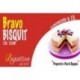 Bravo Bisquit Bigatton — étiquette produit