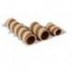 Gaufrette Cannolo Baby Bicolore Bigatton — gaufrettes format baby