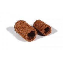 Gaufrette Cannolo Baby Granulés de Café Bigatton — gaufrettes format baby