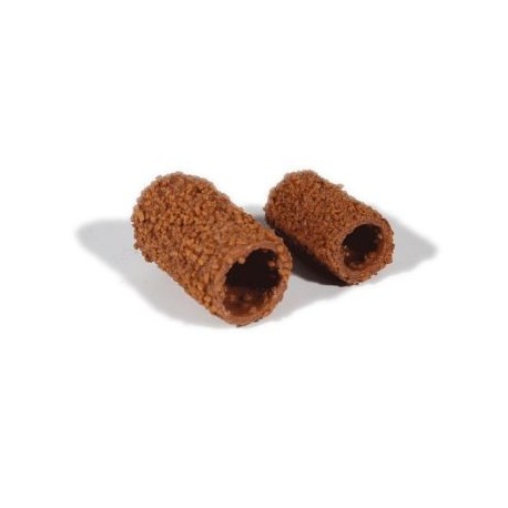 Bigatton Baby Coffee Granules Cannolo Wafer — baby-size wafers