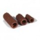 Bigatton Long Cocoa Granules Cannolo Wafer — long-size wafers