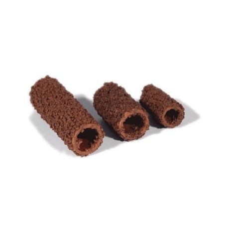 Bigatton Long Cocoa Granules Cannolo Wafer — long-size wafers