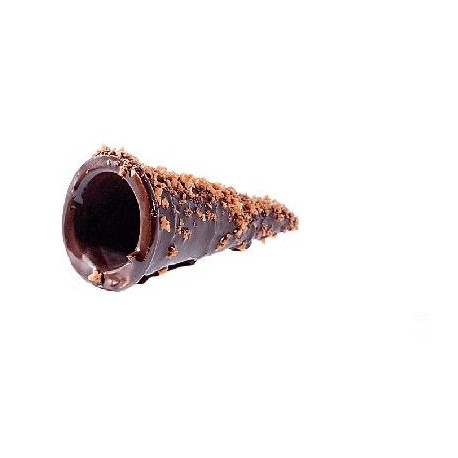 Cornetto Amaretto-Granulat Bigatton — Cornetto mit sichtbarem Granulat