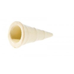 Cornetto Limone Bigatton — cialda a forma di cornetto