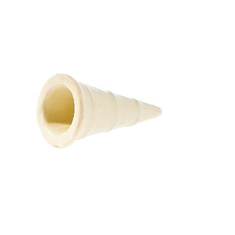 Cornetto Limone Bigatton — cialda a forma di cornetto