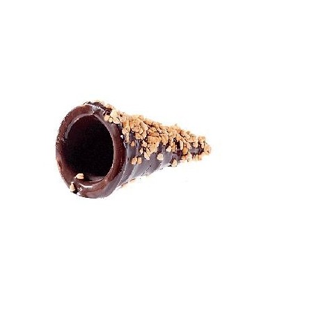 Cornetto Riso Bigatton — cialda a forma di cornetto