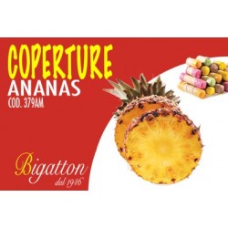 Couverture Ananas Bigatton — étiquette produit